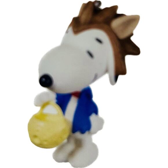 Hallmark WEREWOLF SNOOPY Halloween Miniature Keepsake‎ Ornament 2022 Peanuts - Picture 2 of 7